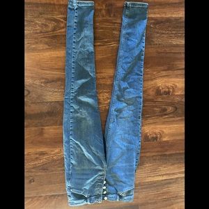 Topshop Jamie jeans tall
